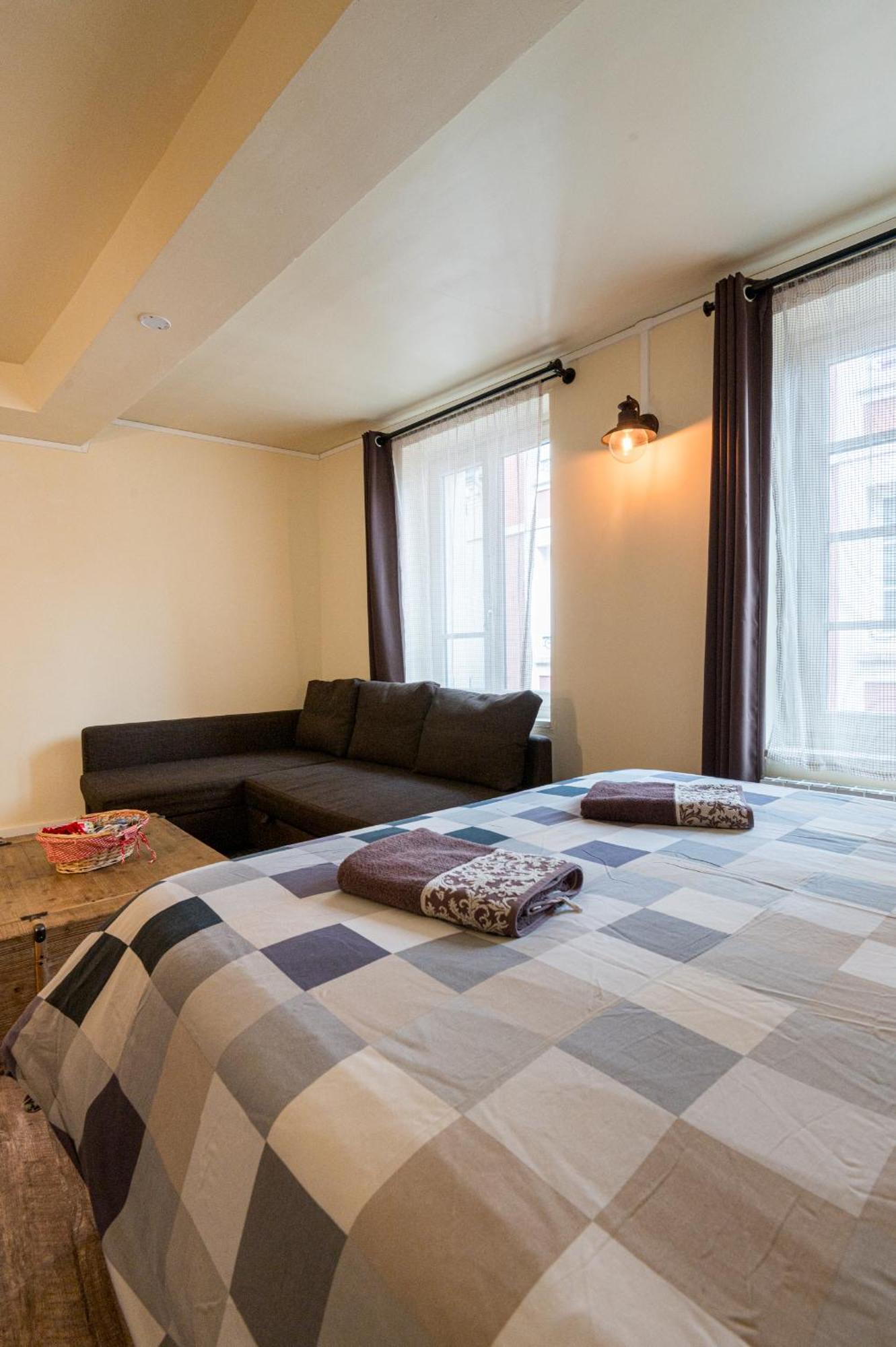 Studio Cosy Au Coeur D'翁弗勒尔 外观 照片