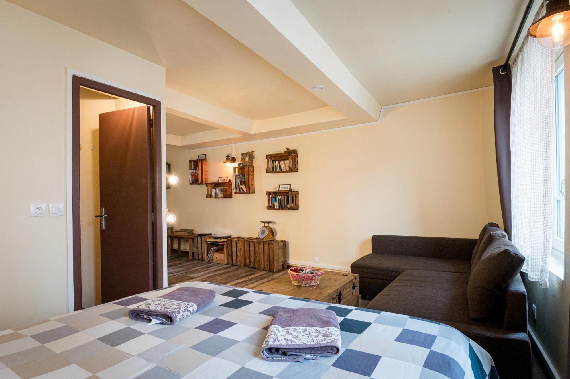 Studio Cosy Au Coeur D'翁弗勒尔 外观 照片