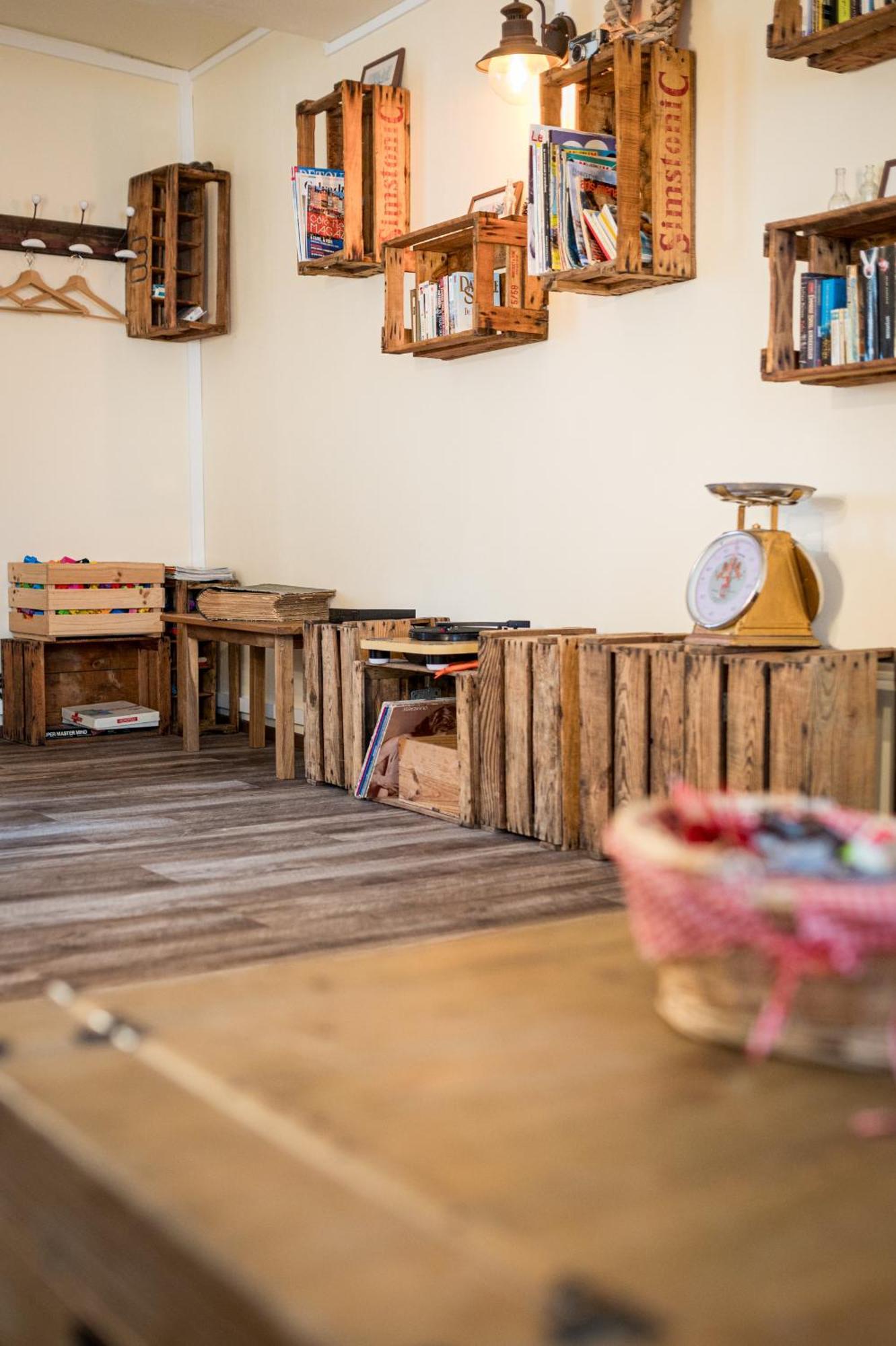Studio Cosy Au Coeur D'翁弗勒尔 外观 照片