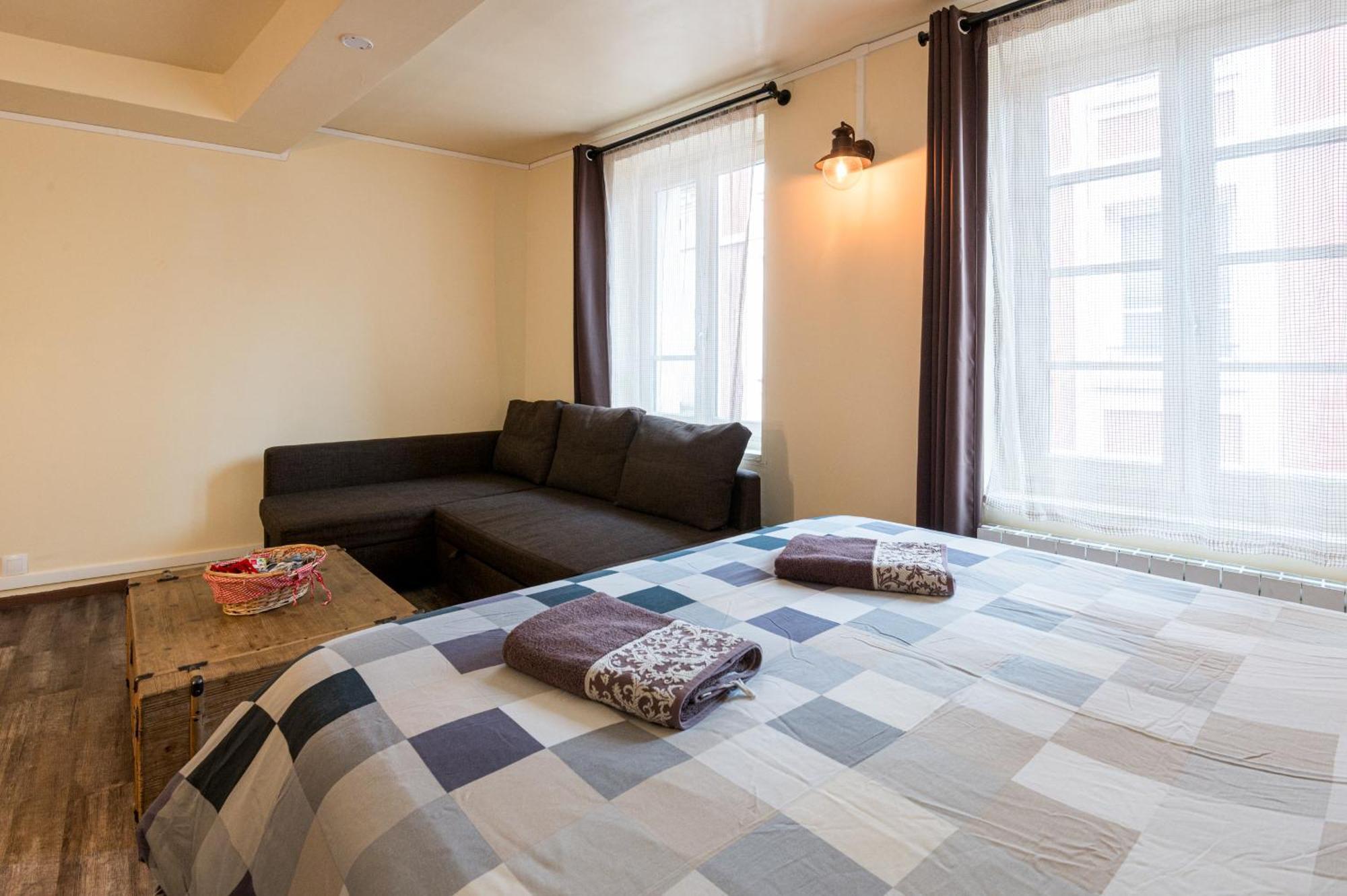Studio Cosy Au Coeur D'翁弗勒尔 外观 照片
