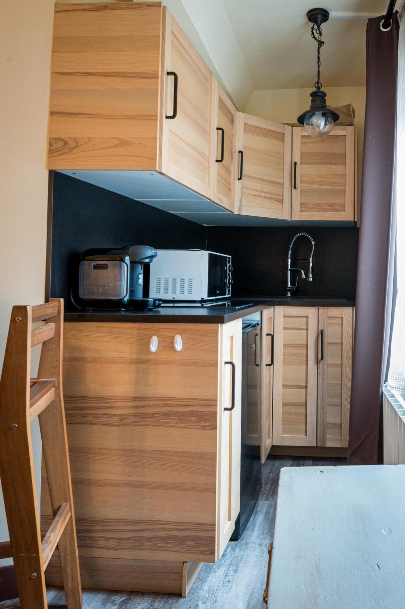 Studio Cosy Au Coeur D'翁弗勒尔 外观 照片