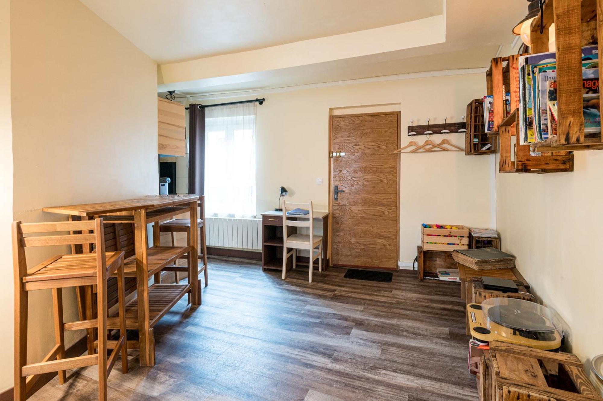 Studio Cosy Au Coeur D'翁弗勒尔 外观 照片