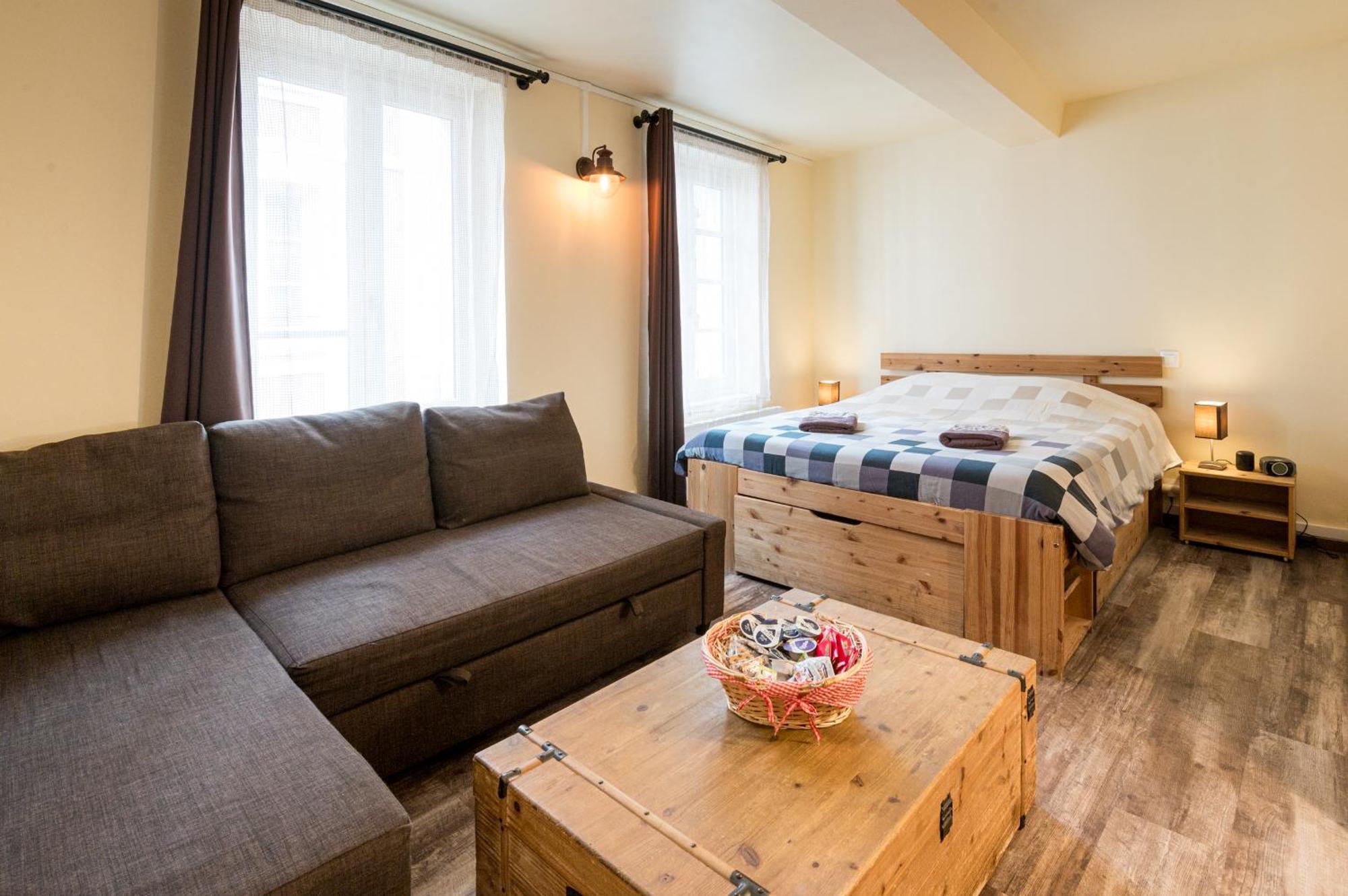 Studio Cosy Au Coeur D'翁弗勒尔 外观 照片